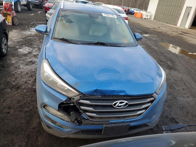 Aukcja sprzedaży 2018 Hyundai Tucson Sel, vin: KM8J3CA45JU784468, numer aukcji: 72641145