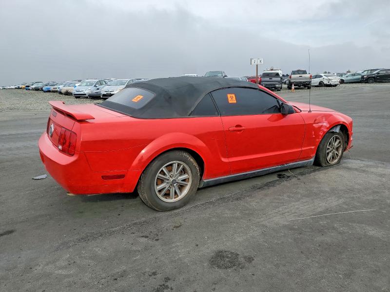 74168655 :رقم المزاد ، 1ZVFT84N955208679 vin ، 2005 Ford Mustang مزاد بيع