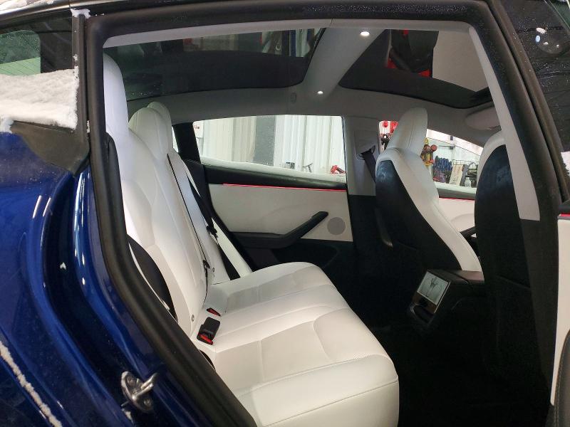 Продажа на аукционе авто 2024 Tesla Model 3, vin: LRW3E7FA2RC276485, номер лота: 99500125