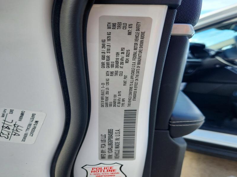 Aukcja sprzedaży 2023 Jeep Grand Cherokee, vin: 1C4RJJBG6P8845855, numer aukcji: 99786855