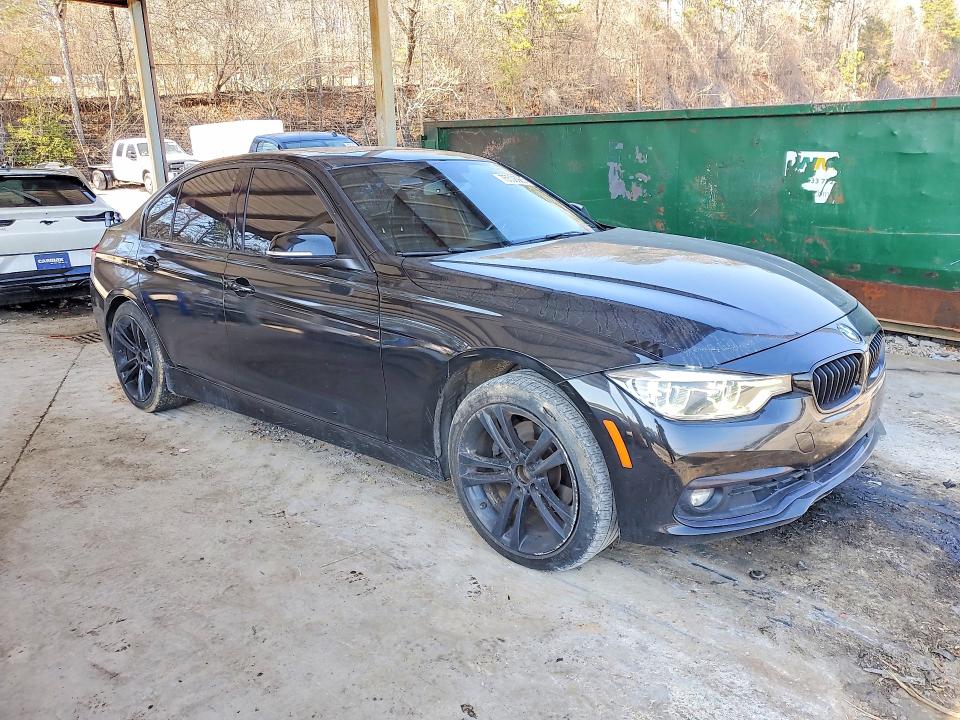 2018 Bmw 330 I მანქანა იყიდება აუქციონზე, vin: WBA8B9C53JEE81049, აუქციონის ნომერი: 75508985