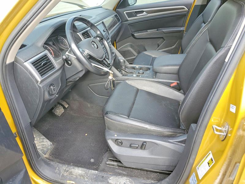 Продажа на аукционе авто 2018 Volkswagen Atlas, vin: 1V2LR2CA7JC557604, номер лота: 99481135