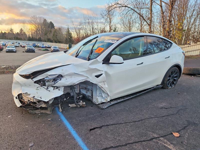 Auction sale of the 2025 Tesla Model Y, vin: 7SAYGDEE3SF243870, lot number: 97577945