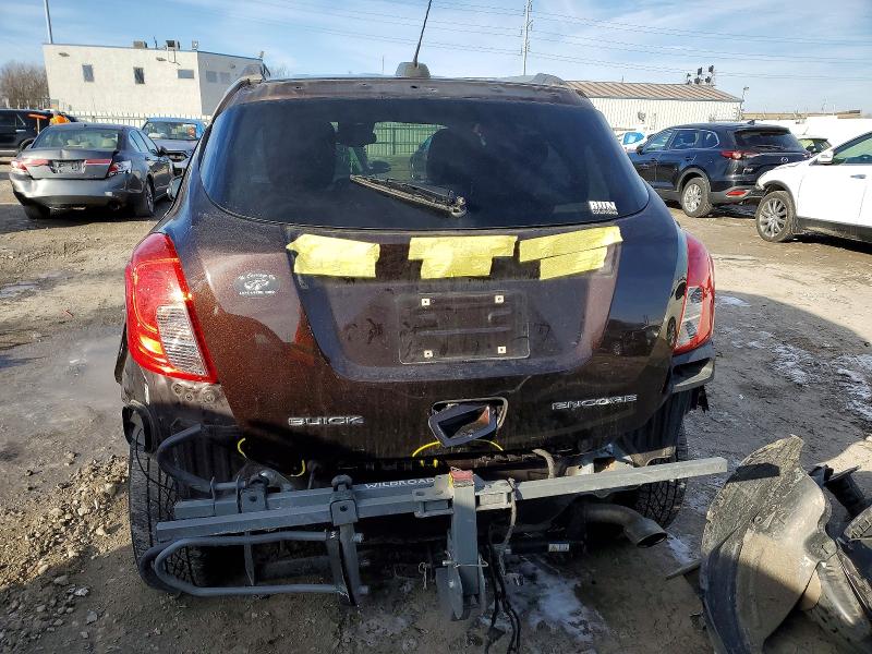 2015 Buick Encore მანქანა იყიდება აუქციონზე, vin: KL4CJBSB4FB105409, აუქციონის ნომერი: 97941285