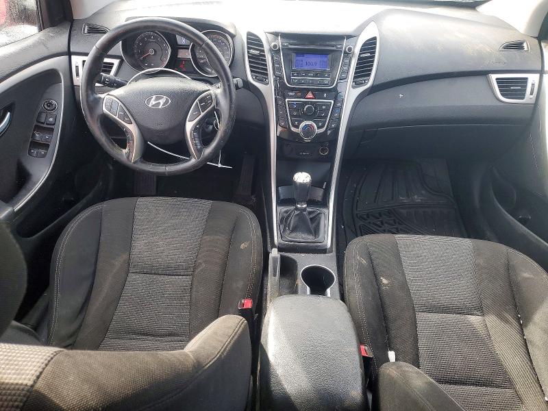 2013 Hyundai Elantra Gt მანქანა იყიდება აუქციონზე, vin: KMHD35LE4DU067059, აუქციონის ნომერი: 74214145