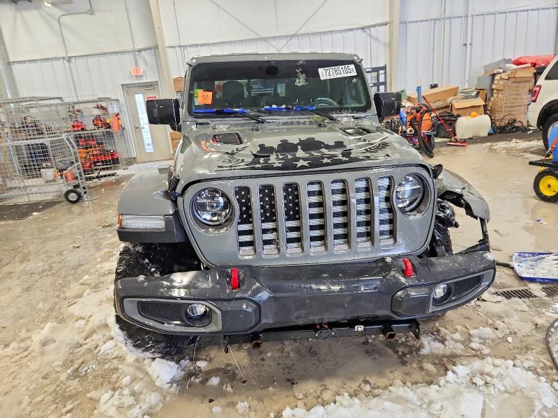 2020 Jeep Gladiator მანქანა იყიდება აუქციონზე, vin: 1C6JJTBG3LL184342, აუქციონის ნომერი: 72785105