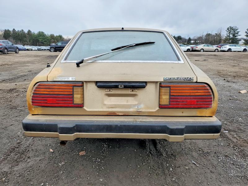 1983 Datsun 280zx მანქანა იყიდება აუქციონზე, vin: JN1HZ06S8DX511327, აუქციონის ნომერი: 73015685