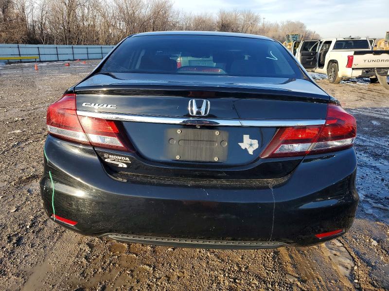 2015 Honda Civic მანქანა იყიდება აუქციონზე, vin: 2HGFB2F86FH526636, აუქციონის ნომერი: 73755415