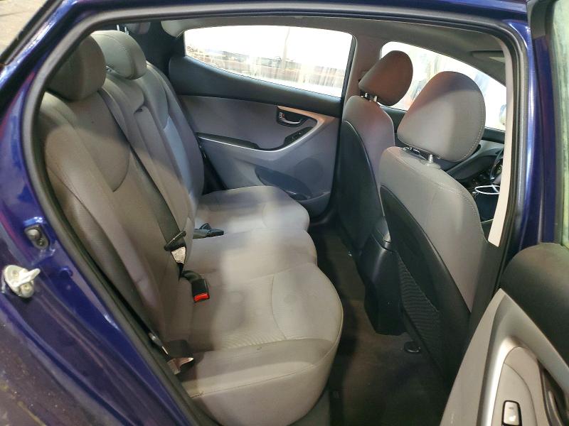 Продажа на аукционе авто 2014 Hyundai Elantra L 4dr, vin: 5NPDH4AE0EH534217, номер лота: 98401095