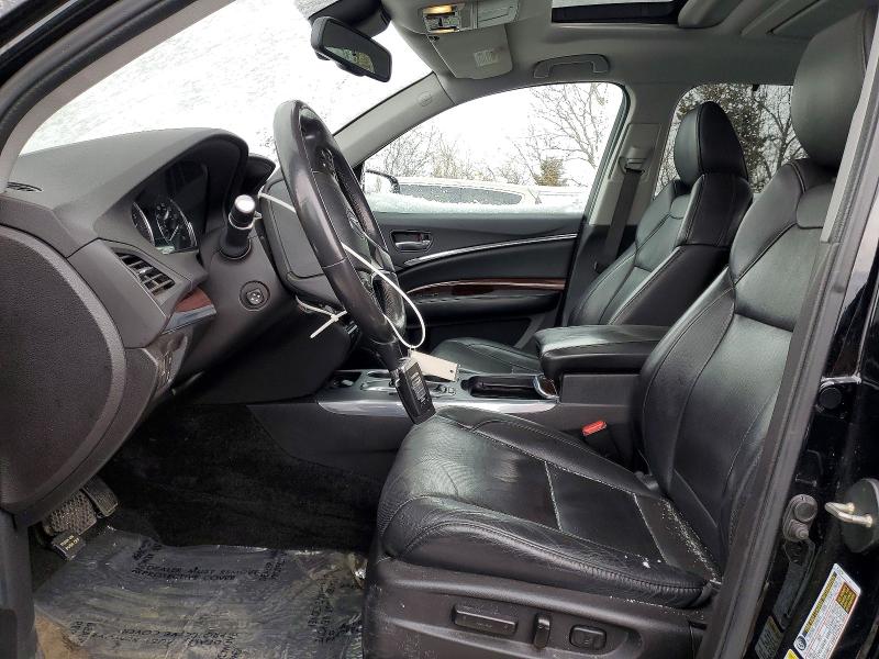 2014 Acura Mdx Advanc მანქანა იყიდება აუქციონზე, vin: 5FRYD4H87EB036879, აუქციონის ნომერი: 72828155