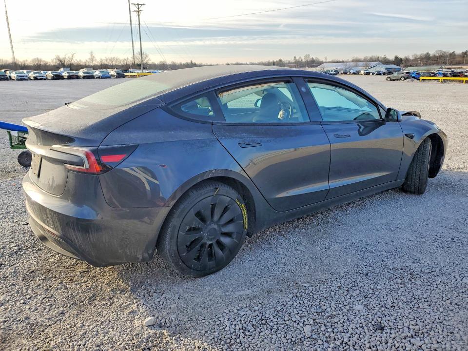 Продажа на аукционе авто 2024 Tesla Model 3, vin: 5YJ3E1EA8RF772721, номер лота: 74343325