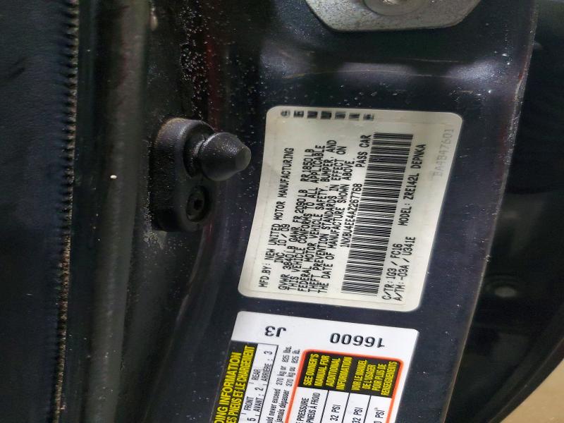 74824335 :رقم المزاد ، 1NXBU4EE4AZ267768 vin ، 2010 Toyota Corolla مزاد بيع