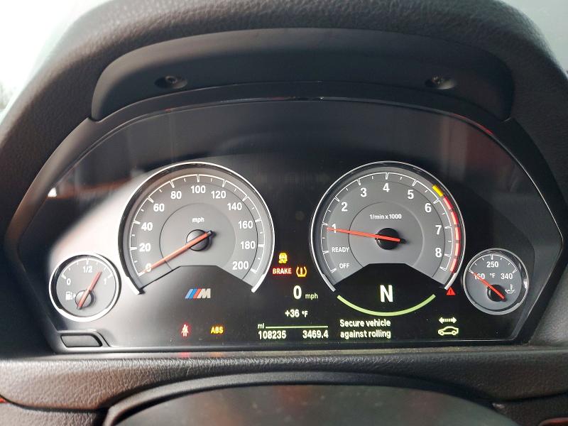 Продажа на аукционе авто 2015 Bmw M3, vin: WBS3C9C57FP803915, номер лота: 98055995