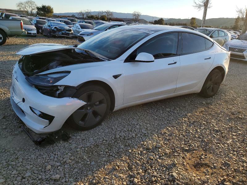 2023 Tesla Model 3 მანქანა იყიდება აუქციონზე, vin: 5YJ3E1EA6PF579237, აუქციონის ნომერი: 72257855
