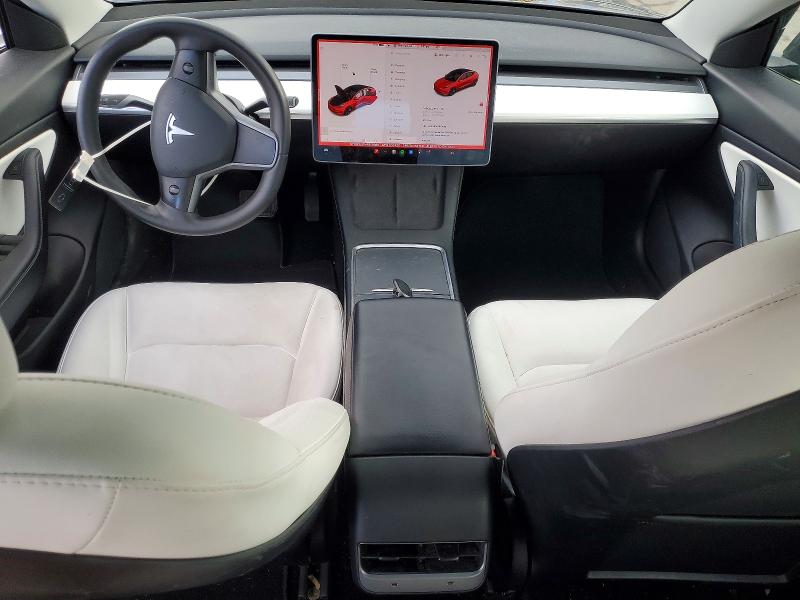 Продажа на аукционе авто 2021 Tesla Model 3, vin: 5YJ3E1EB1MF859989, номер лота: 99256915