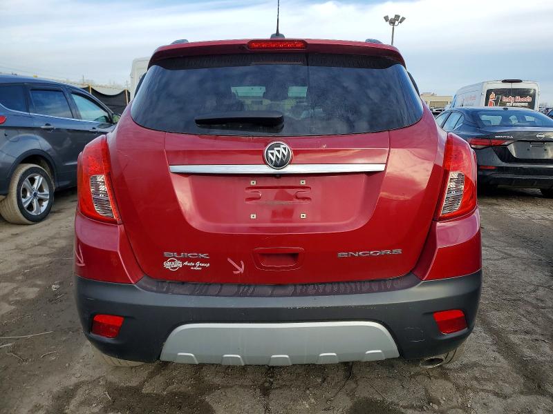 Продаж на аукціоні авто 2016 Buick Encore, vin: KL4CJCSB3GB705684, номер лоту: 97633995