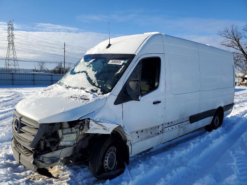 Продажа на аукционе авто 2021 Mercedes-benz Sprinter, vin: W1Y40CHY9MT058928, номер лота: 75060505