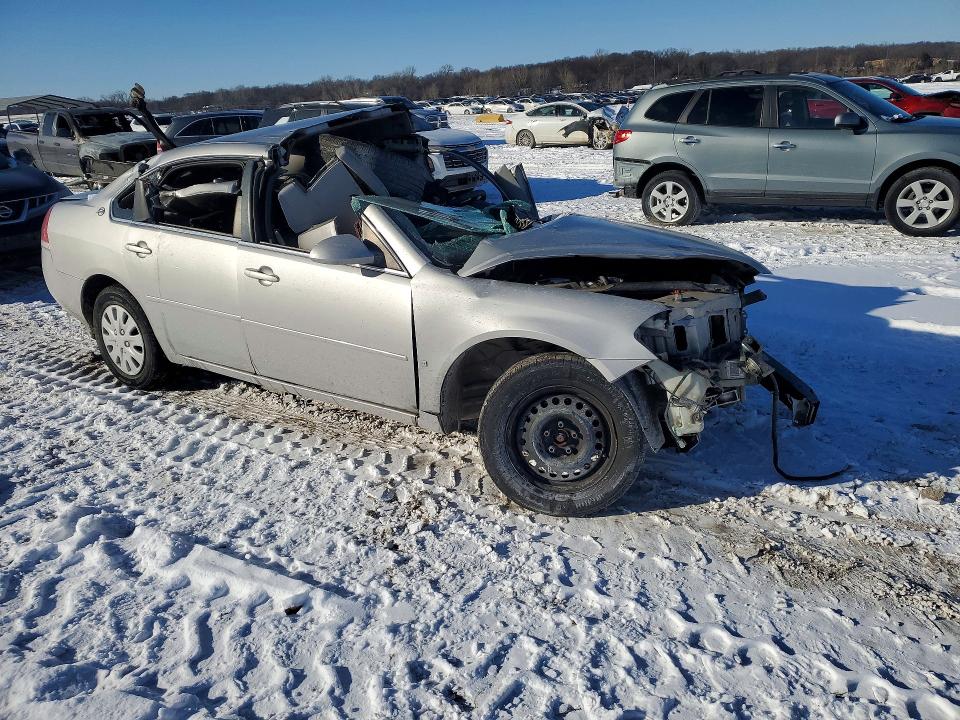 Aukcja sprzedaży 2008 Chevrolet Impala, vin: 2G1WB58K381338301, numer aukcji: 74783245