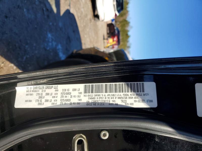 73481445 :رقم المزاد ، 1C6RR7KT1ES381518 vin ، 2014 Ram 1500 مزاد بيع