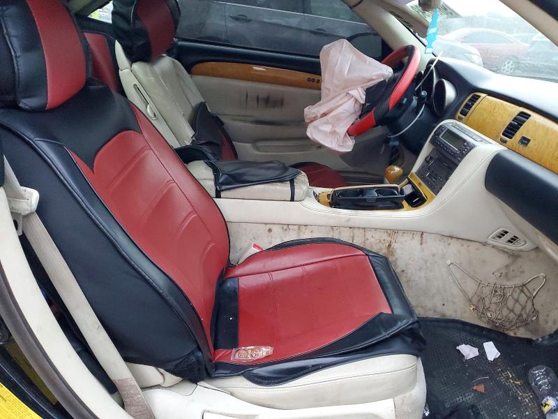 Aukcja sprzedaży 2003 Lexus Sc, vin: JTHFN48Y530047248, numer aukcji: 98292935