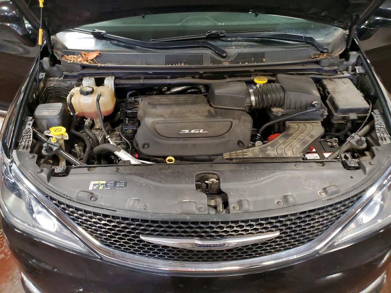 2017 Chrysler Pacifica მანქანა იყიდება აუქციონზე, vin: 2C4RC1BG6HR524124, აუქციონის ნომერი: 99787465
