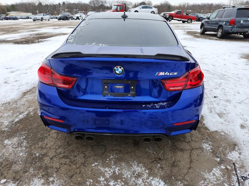 Продаж на аукціоні авто 2020 Bmw M4, vin: WBS3S7C09LFH11785, номер лоту: 98572295