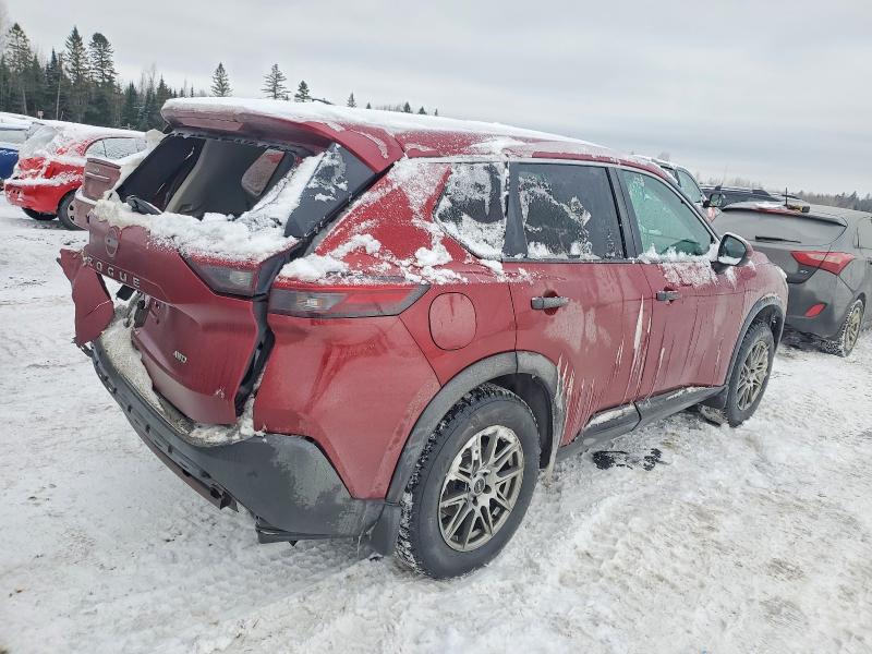 Продаж на аукціоні авто 2022 Nissan Rogue, vin: 5N1AT3AB8NC688568, номер лоту: 98863555