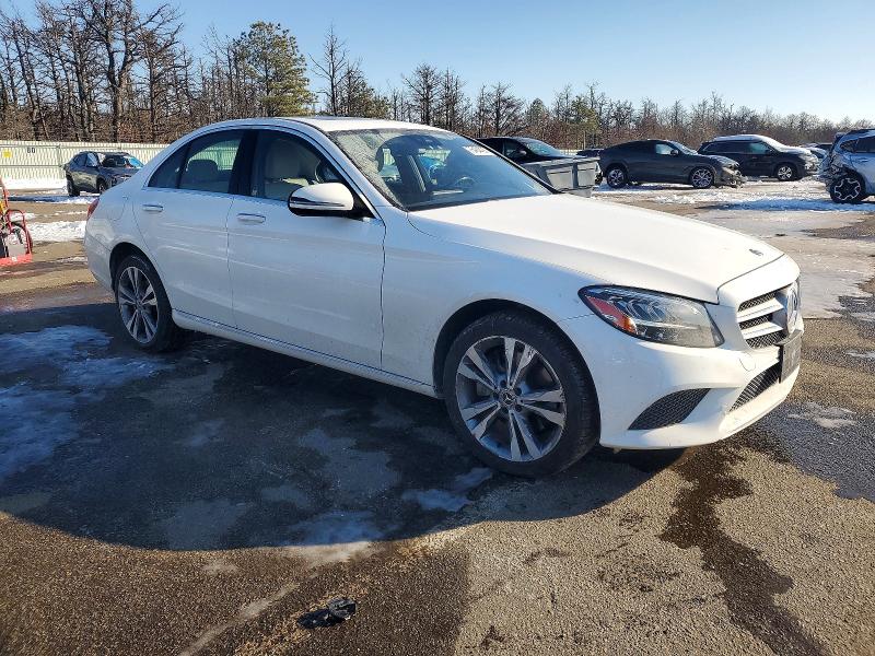 2021 Mercedes-benz C მანქანა იყიდება აუქციონზე, vin: W1KWF8EB9MR629605, აუქციონის ნომერი: 75404435