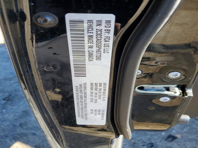 72543165 :رقم المزاد ، 2C3CCADG6PH677260 vin ، 2023 Chrysler 300 مزاد بيع