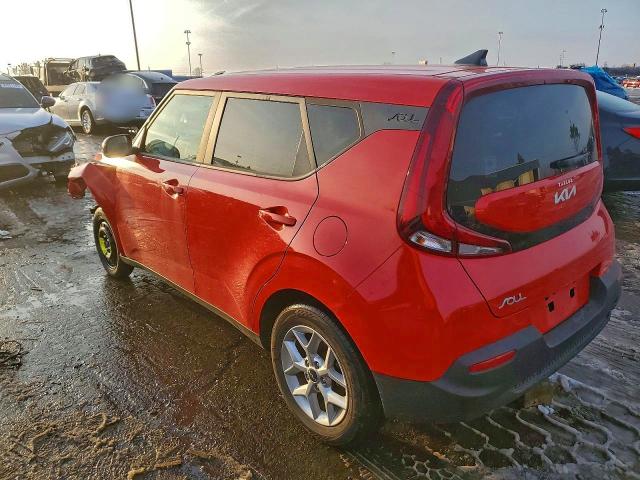 2022 Kia Soul მანქანა იყიდება აუქციონზე, vin: KNDJ23AU5N7183945, აუქციონის ნომერი: 99270565