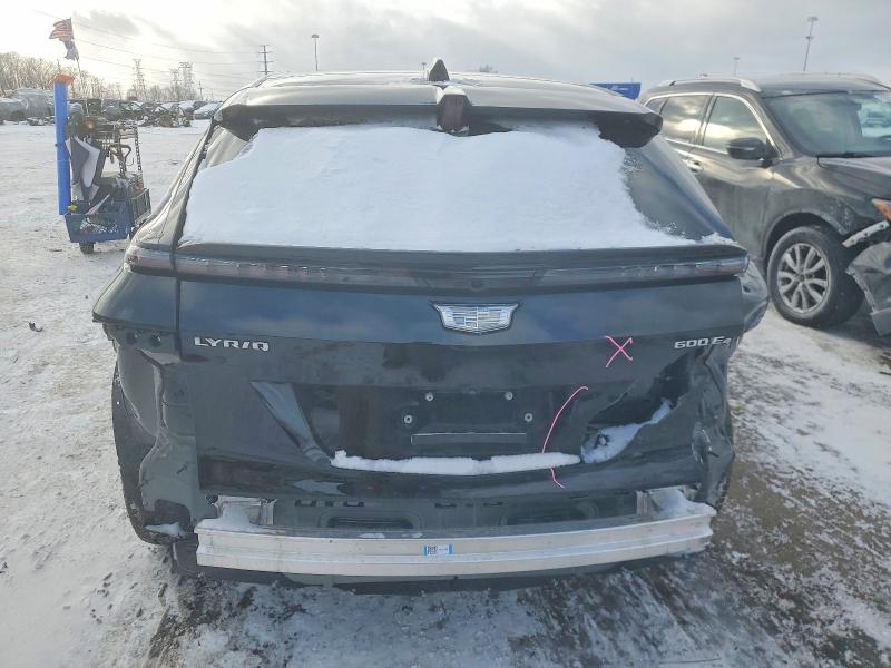 Продаж на аукціоні авто 2025 Cadillac Lyriq, vin: 1GYKPWRL2SZ300720, номер лоту: 73199545