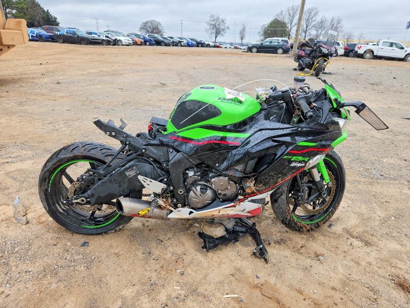 73211935 :رقم المزاد ، JKBZXJH15NA012416 vin ، 2022 Kawasaki Zx636 مزاد بيع