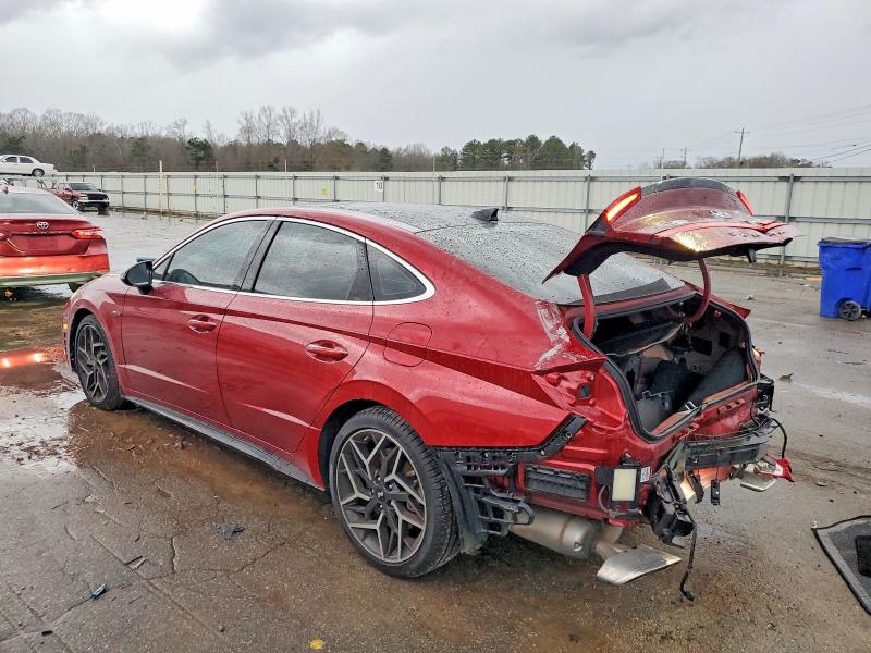 Продаж на аукціоні авто 2023 Hyundai Sonata, vin: KMHL14JCXPA315625, номер лоту: 99253265