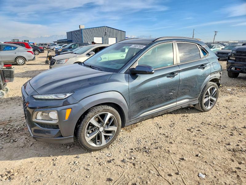 2019 Hyundai Kona Limit მანქანა იყიდება აუქციონზე, vin: KM8K33A58KU203608, აუქციონის ნომერი: 73857305