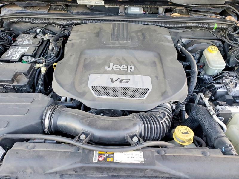 Продаж на аукціоні авто 2014 Jeep Wrangler Unlimited, vin: 1C4BJWFG3EL238377, номер лоту: 98364265