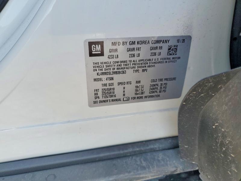 Продаж на аукціоні авто 2021 Buick Encore Gx, vin: KL4MMDSL2MB084363, номер лоту: 72337625