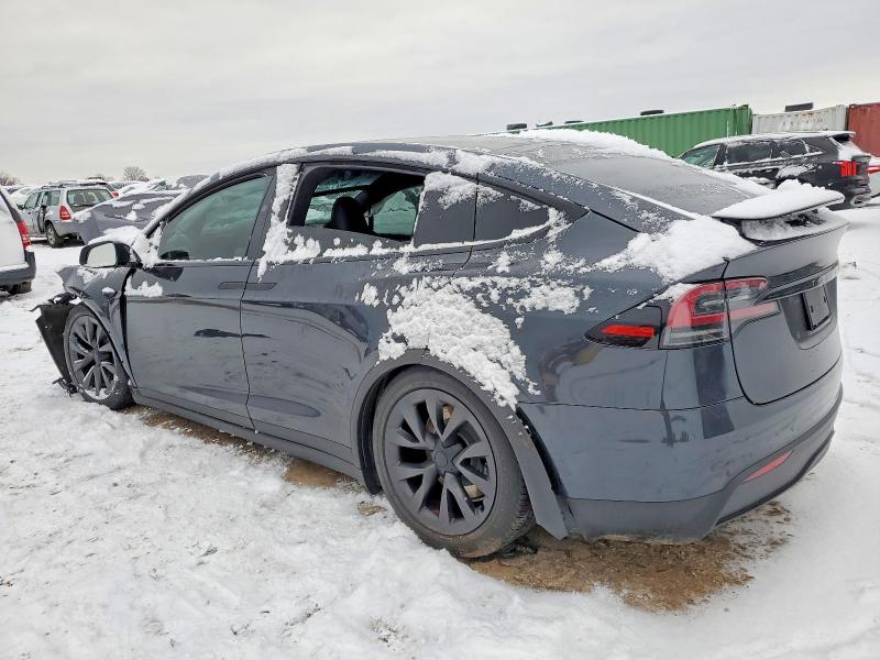98958825 :رقم المزاد ، 7SAXCDE54RF445506 vin ، 2024 Tesla Model X مزاد بيع