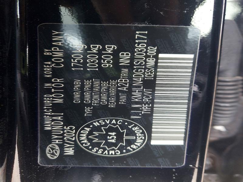 Aukcja sprzedaży 2025 Hyundai Elantra, vin: KMHLN4DG1SU036171, numer aukcji: 73207655