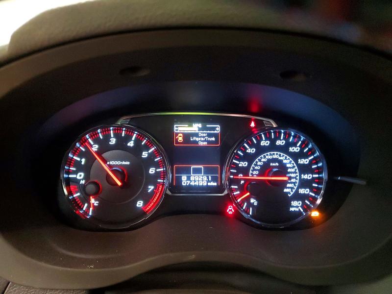 Aukcja sprzedaży 2018 Subaru Wrx, vin: JF1VA1C61J9816551, numer aukcji: 74077135