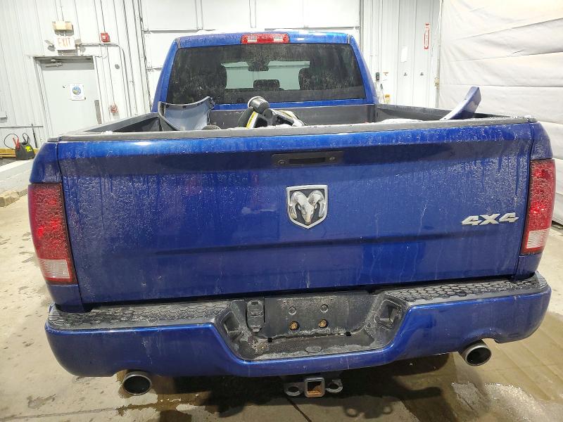 98247065 :رقم المزاد ، 1C6RR7FT7JS229294 vin ، 2018 Ram 1500 مزاد بيع