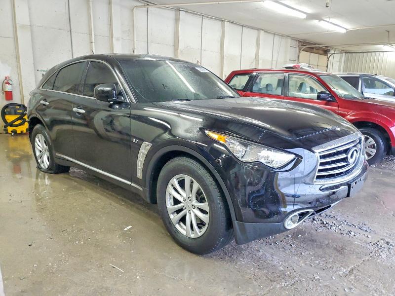 72336595 :رقم المزاد ، JN8CS1MW3GM751290 vin ، 2016 Infiniti Qx70 مزاد بيع