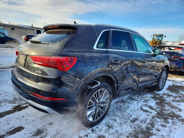 2022 Audi Q3 მანქანა იყიდება აუქციონზე, vin: WA1AUCF34N1052321, აუქციონის ნომერი: 74555155