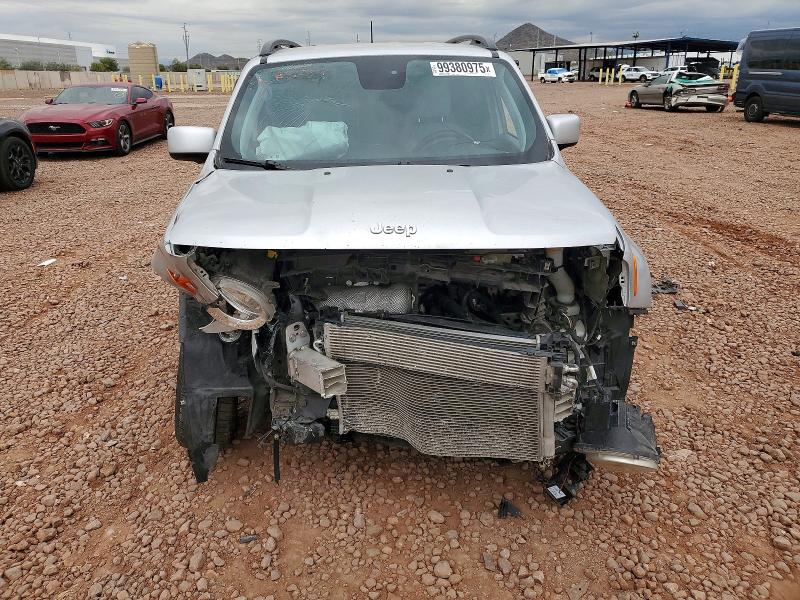Продаж на аукціоні авто 2018 Jeep Renegade, vin: ZACCJABB8JPJ58125, номер лоту: 99380975