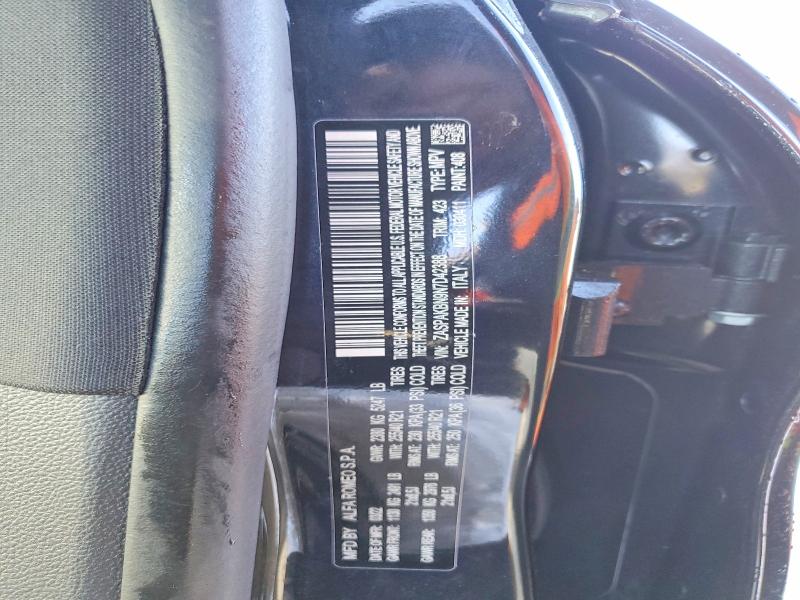 Aukcja sprzedaży 2022 Alfa Romeo Stelvio, vin: ZASPAKBN9N7D42388, numer aukcji: 72202015