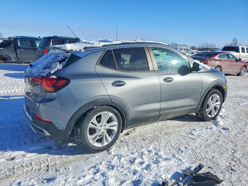2020 Buick Encore Gx მანქანა იყიდება აუქციონზე, vin: KL4MMBS29LB098089, აუქციონის ნომერი: 72767905