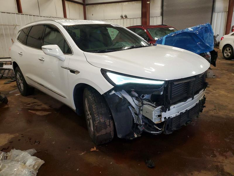 72672735 :رقم المزاد ، 5GAEVAKW9NJ107372 vin ، 2022 Buick Enclave مزاد بيع