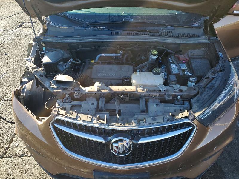 Aukcja sprzedaży 2017 Buick Encore, vin: KL4CJFSB7HB086221, numer aukcji: 73700225