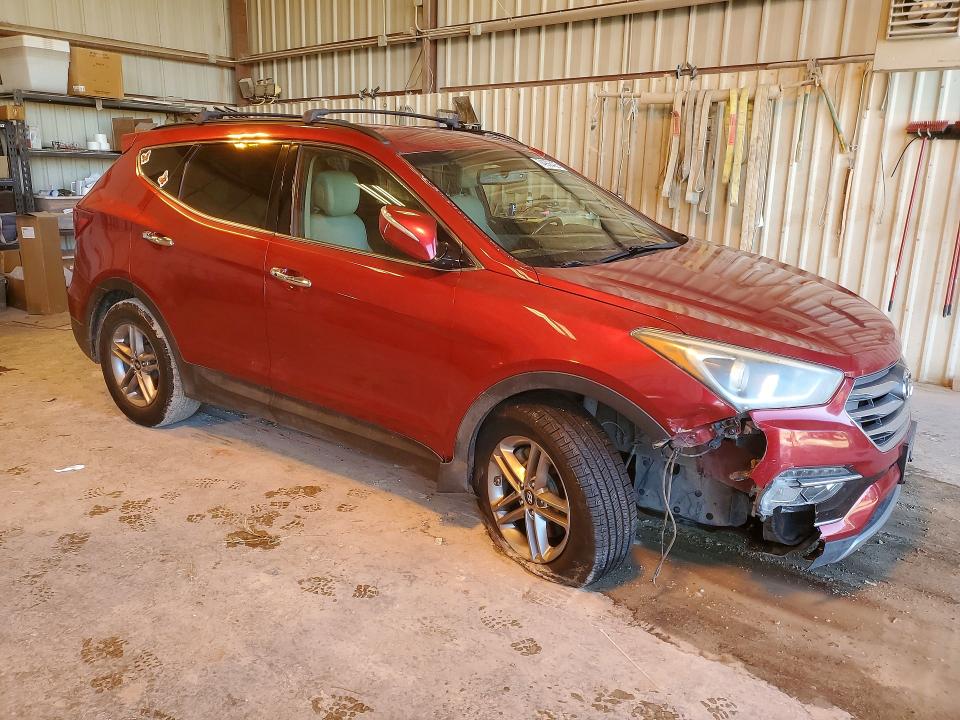 Продажа на аукционе авто 2017 Hyundai Santa Fe Sport, vin: 5XYZU3LB9HG487912, номер лота: 74998425
