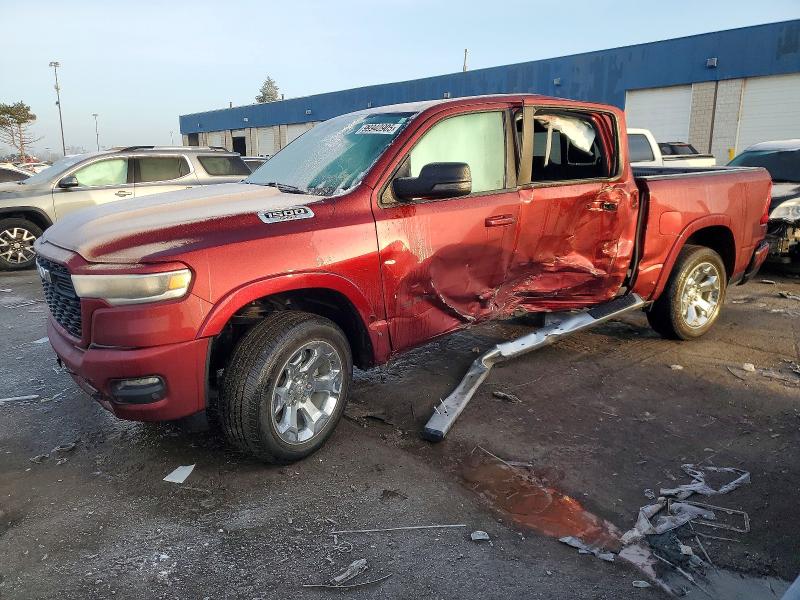 Auction sale of the 2025 Ram 1500, vin: 1C6SRFFP5SN531200, lot number: 99940905