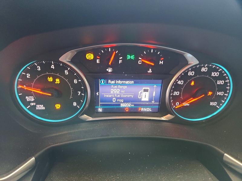 2019 Chevrolet Equinox Lt მანქანა იყიდება აუქციონზე, vin: 2GNAXKEV3K6137130, აუქციონის ნომერი: 75112955